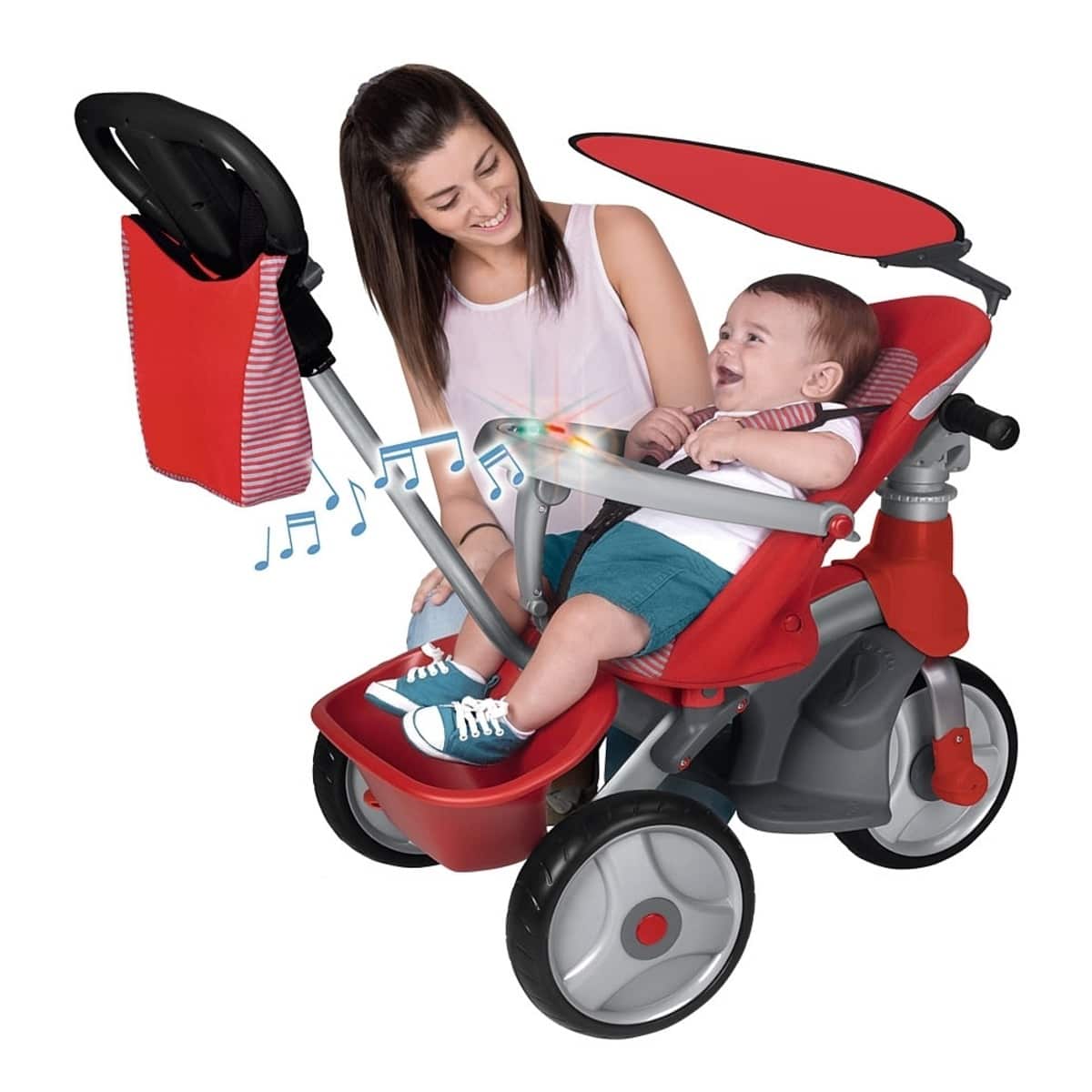 Feber - Triciclo Baby Trike Easy Evolution En Oferta Feber - Triciclo Baby Trike Easy Evolution Barato