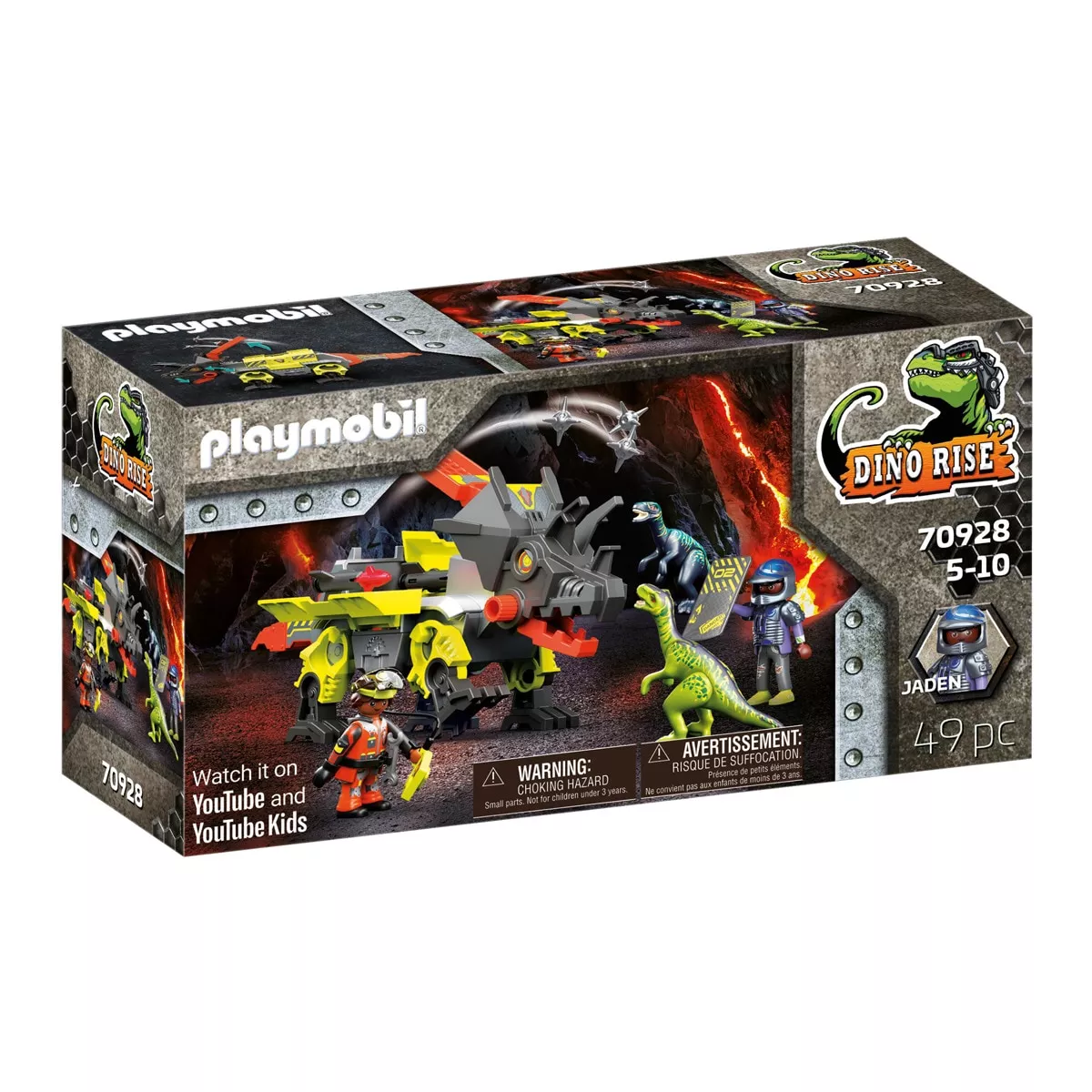 Playmobil - Robo-Dino Máquina De Combate Dinosaurios Dino Rise barato