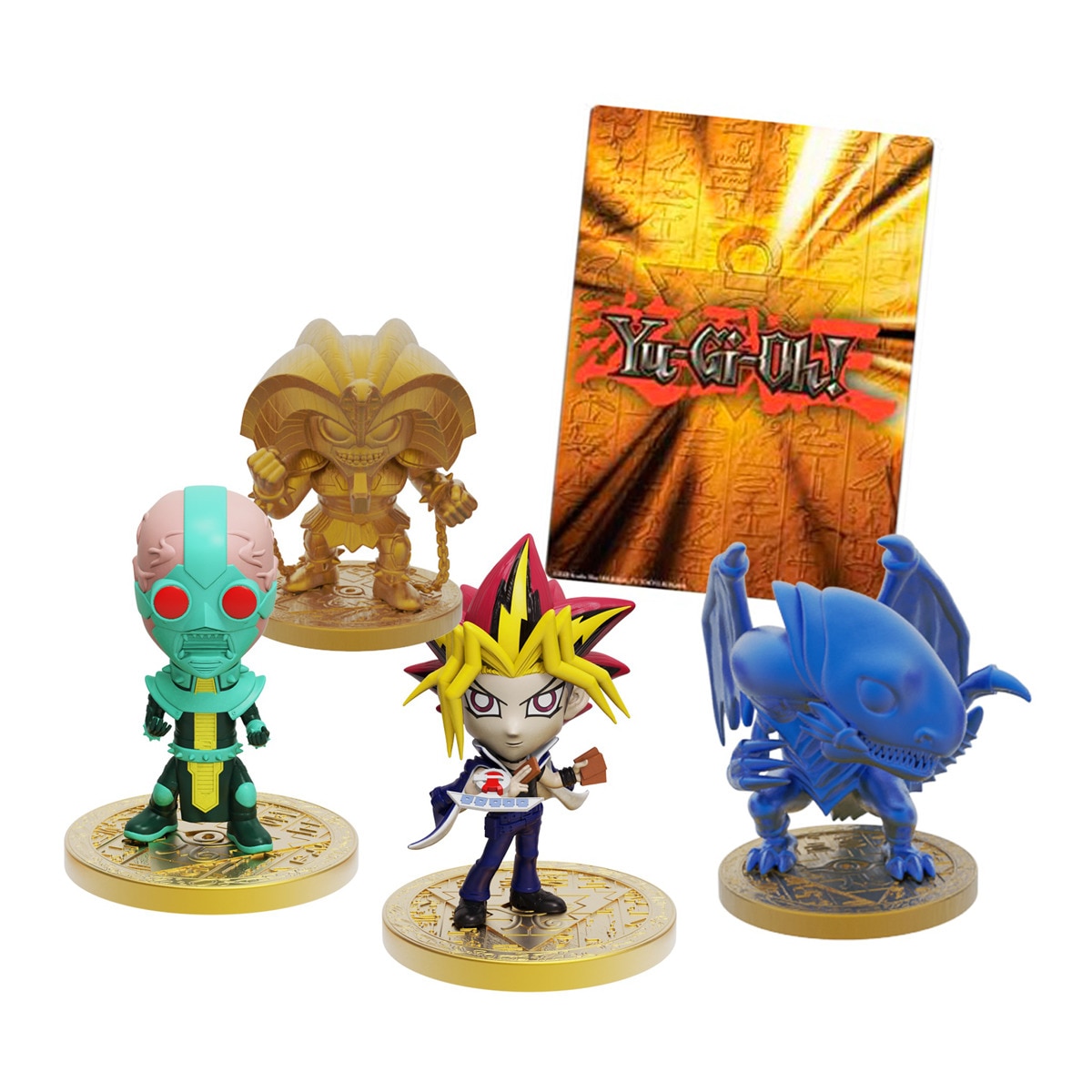 Bizak - Yu-Gi-Oh! Pack De 4 Figuras Surtido 1 Barato