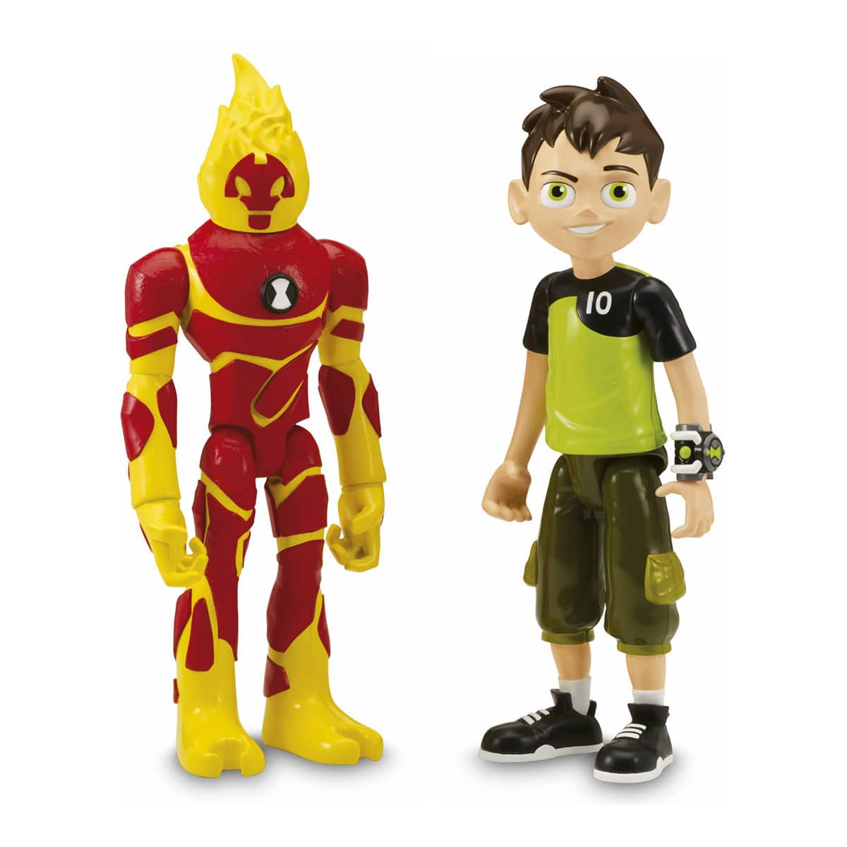 Famosa - Ben 10 - Figuras Xl Ben &Amp; Heatblast En Oferta Famosa - Ben 10 - Figuras Xl Ben &Amp; Heatblast Barato