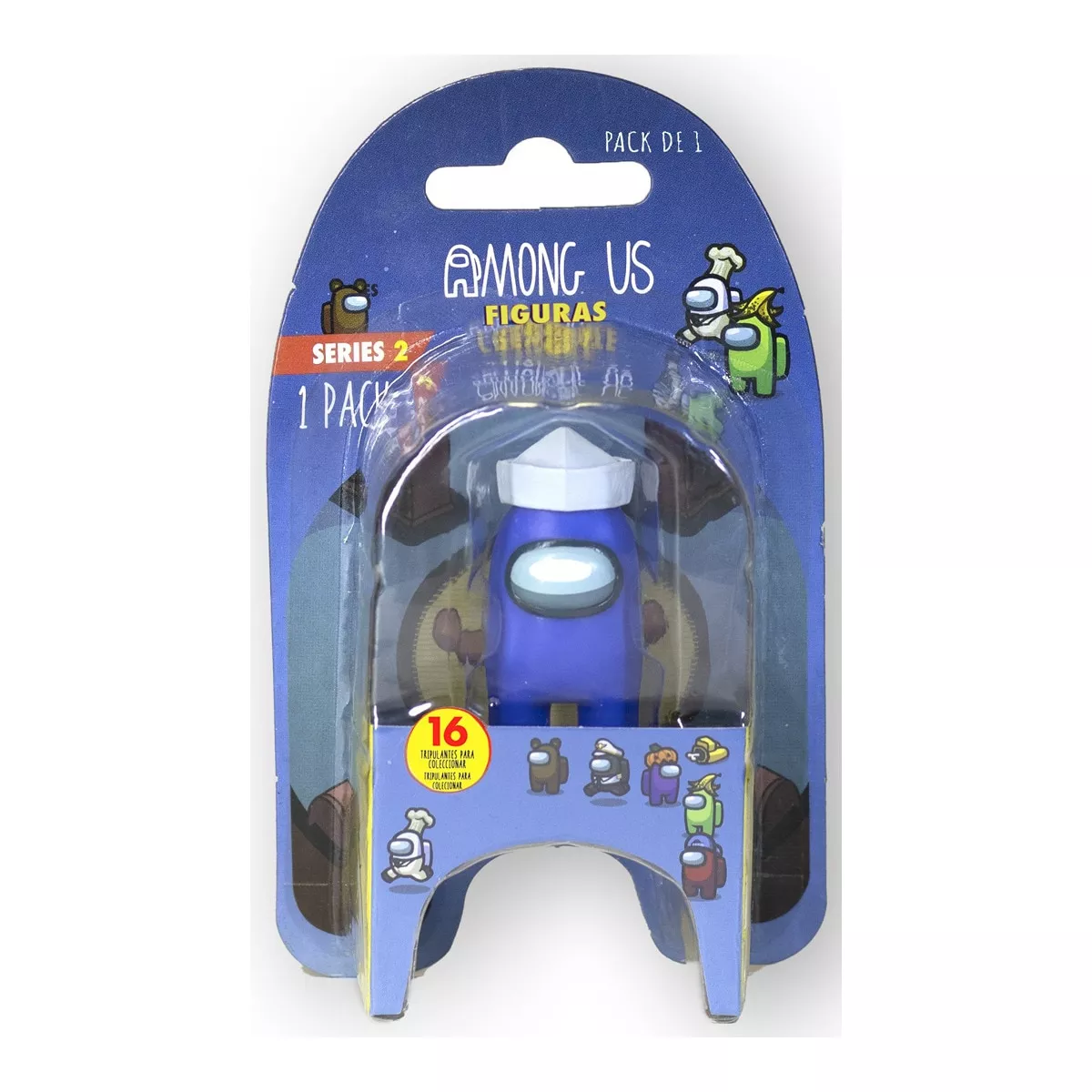 Bizak - Pack 1 En Blister Surtido Among Us S2 En Oferta Bizak - Pack 1 En Blister Surtido Among Us S2 Barato