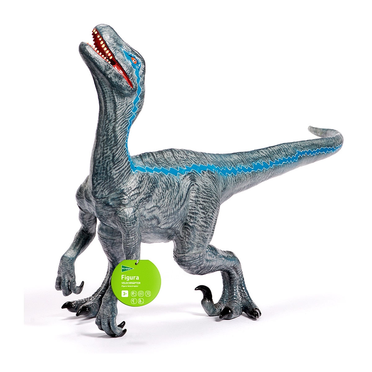 El Corte Inglés - Figura Grande Velocirráptor En Oferta El Corte Inglés - Figura Grande Velocirráptor Barato