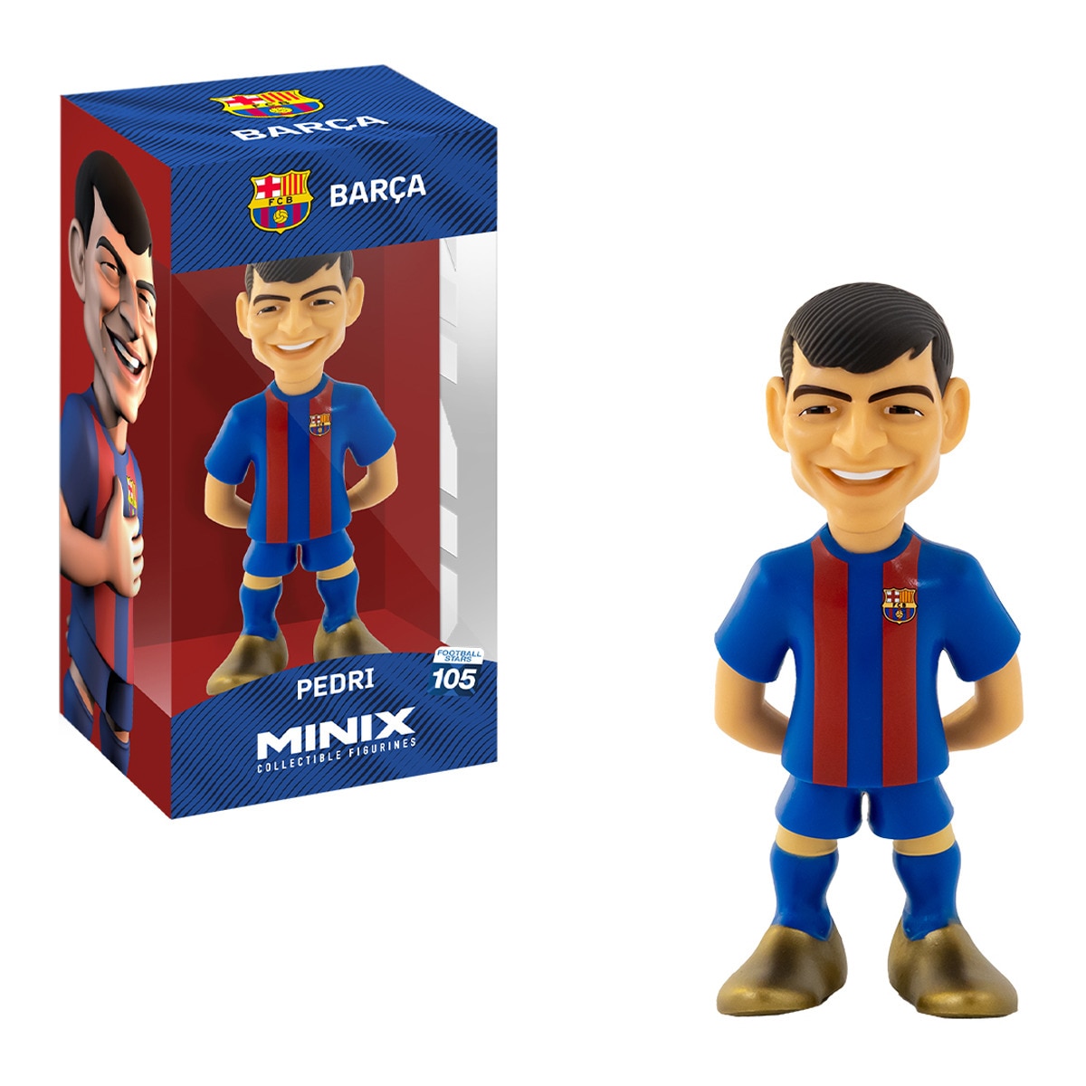 Minix - Figura 12 Cm Pedri - F.C. Barcelona barato