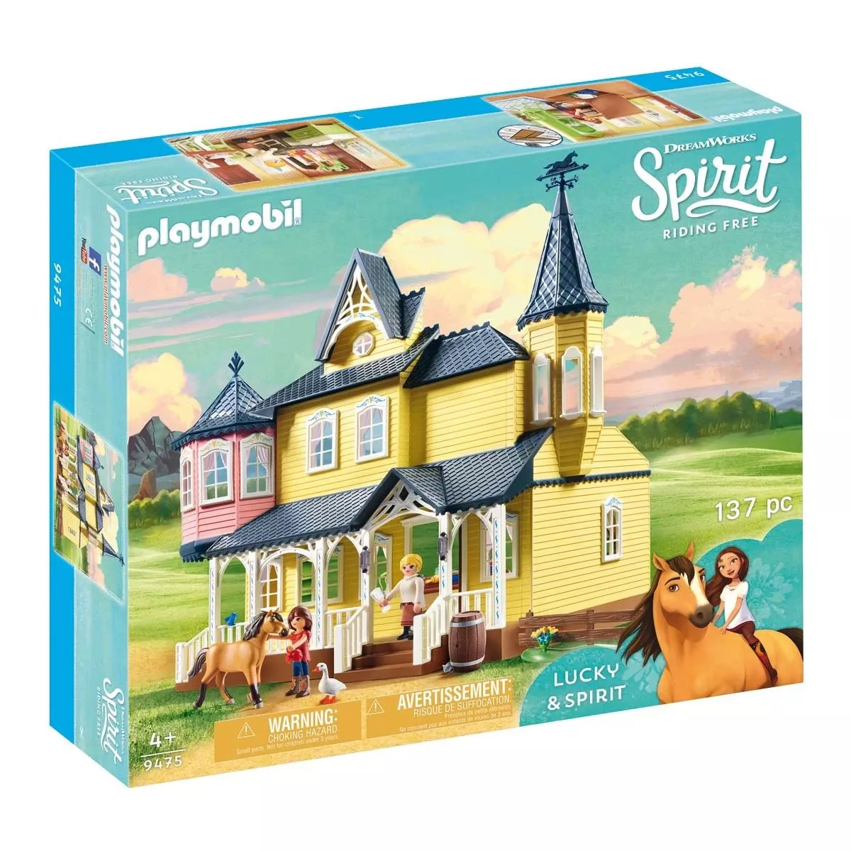 Playmobil - Casa De Fortu Spirit Spirit En Oferta Playmobil - Casa De Fortu Spirit Spirit Barato