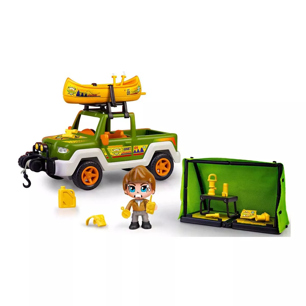 Pinypon Action - Set Vehículo De Juguete Rescue Pick Up Con Canoa Wild En Oferta Pinypon Action - Set Vehículo De Juguete Rescue Pick Up Con Canoa Wild Barato
