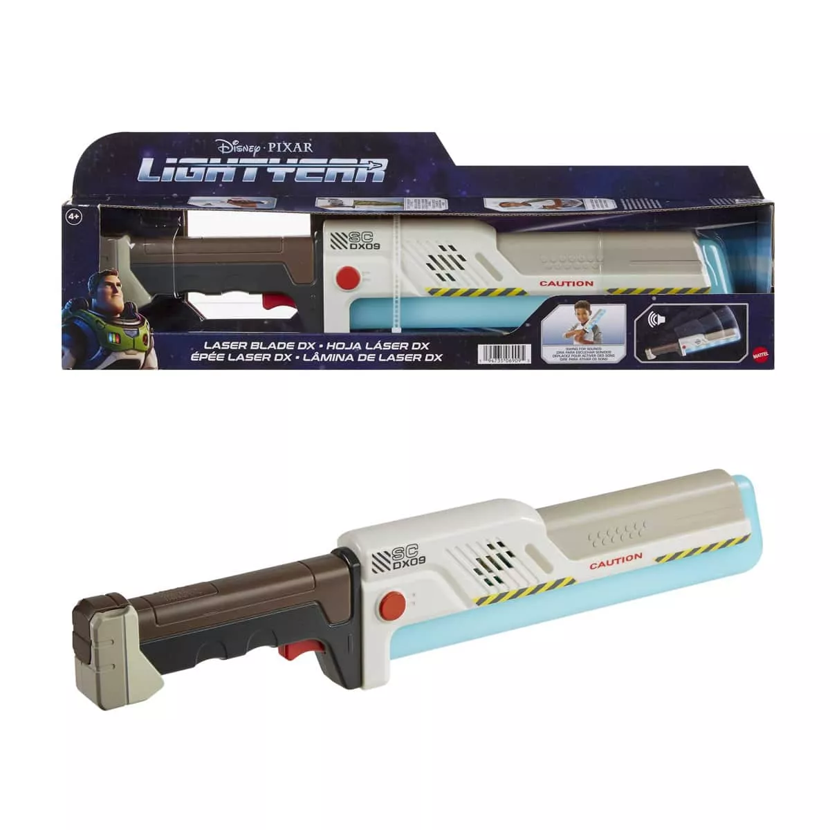 Mattel - Pixar Lightyear Sable Láser Complemento De Disfraz De Juguete En Oferta Mattel - Pixar Lightyear Sable Láser Complemento De Disfraz De Juguete Barato