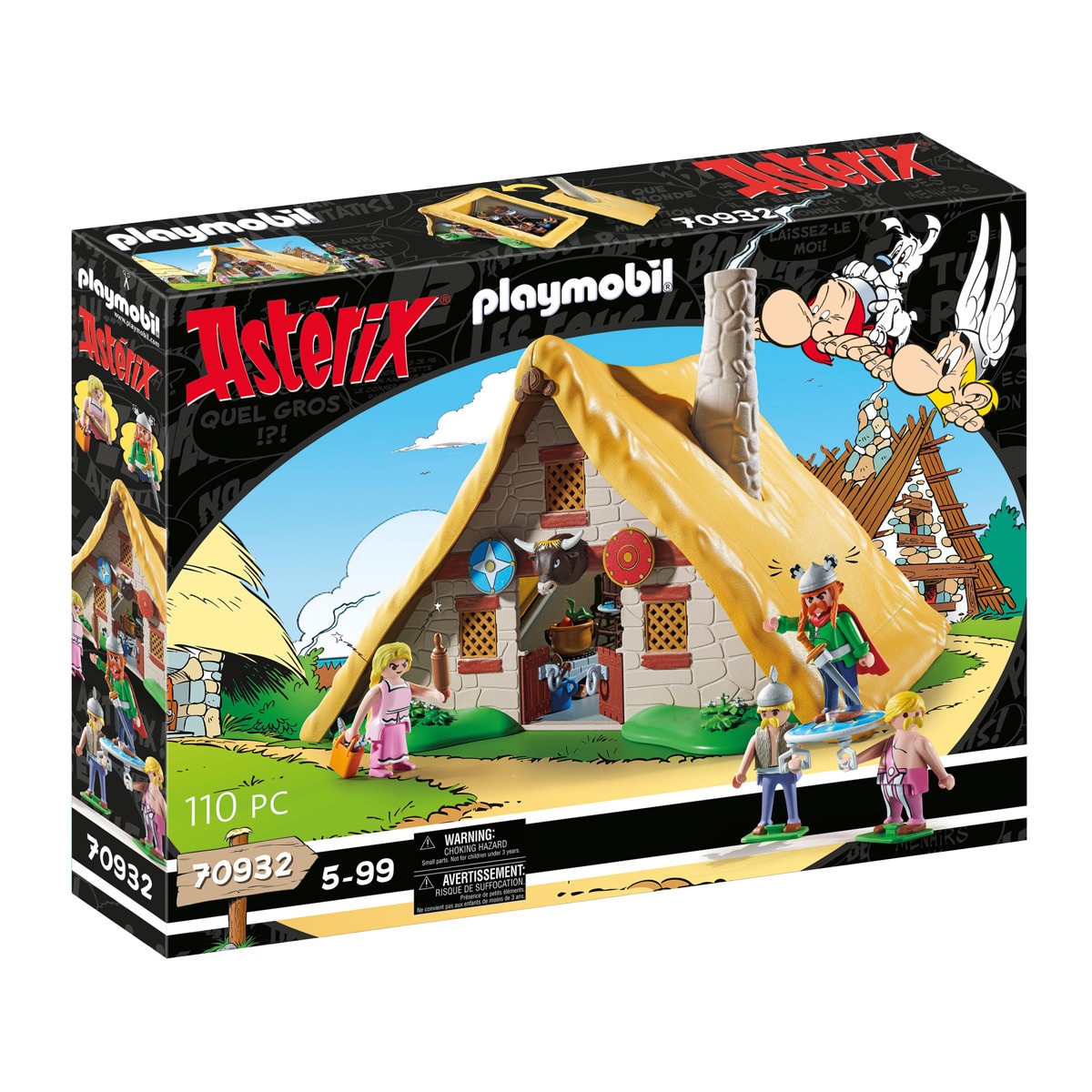 Playmobil - Cabaña De Abraracúrcix Astérix En Oferta Playmobil - Cabaña De Abraracúrcix Astérix Barato