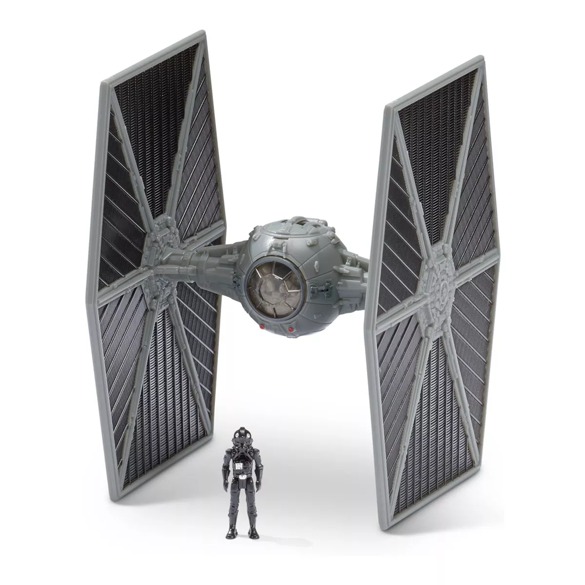 Bizak - Nave 8 Cm Tie Fighter Gris Y Figura Star Wars En Oferta Bizak - Nave 8 Cm Tie Fighter Gris Y Figura Star Wars Barato