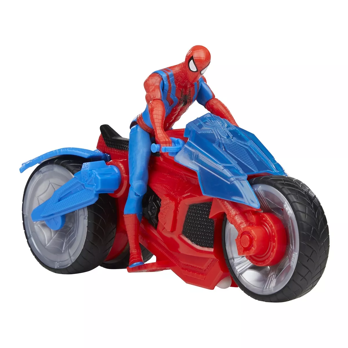 Hasbro - Figura SpiderMan Moto Arácnida barato