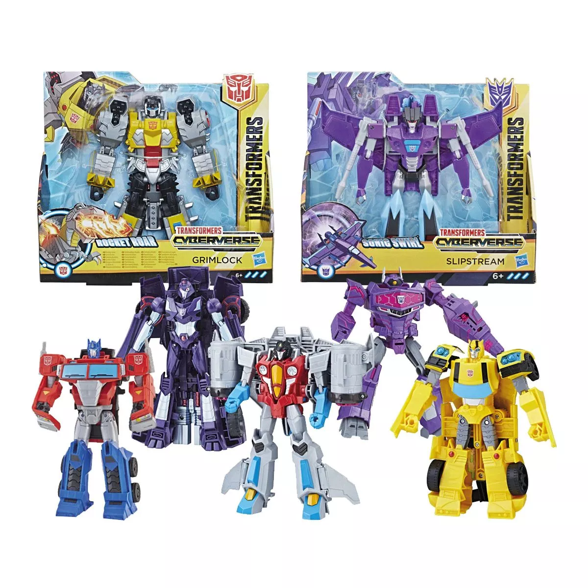 Hasbro - Figura Transformers Cyberverse Ultra Class En Oferta Hasbro - Figura Transformers Cyberverse Ultra Class Barato