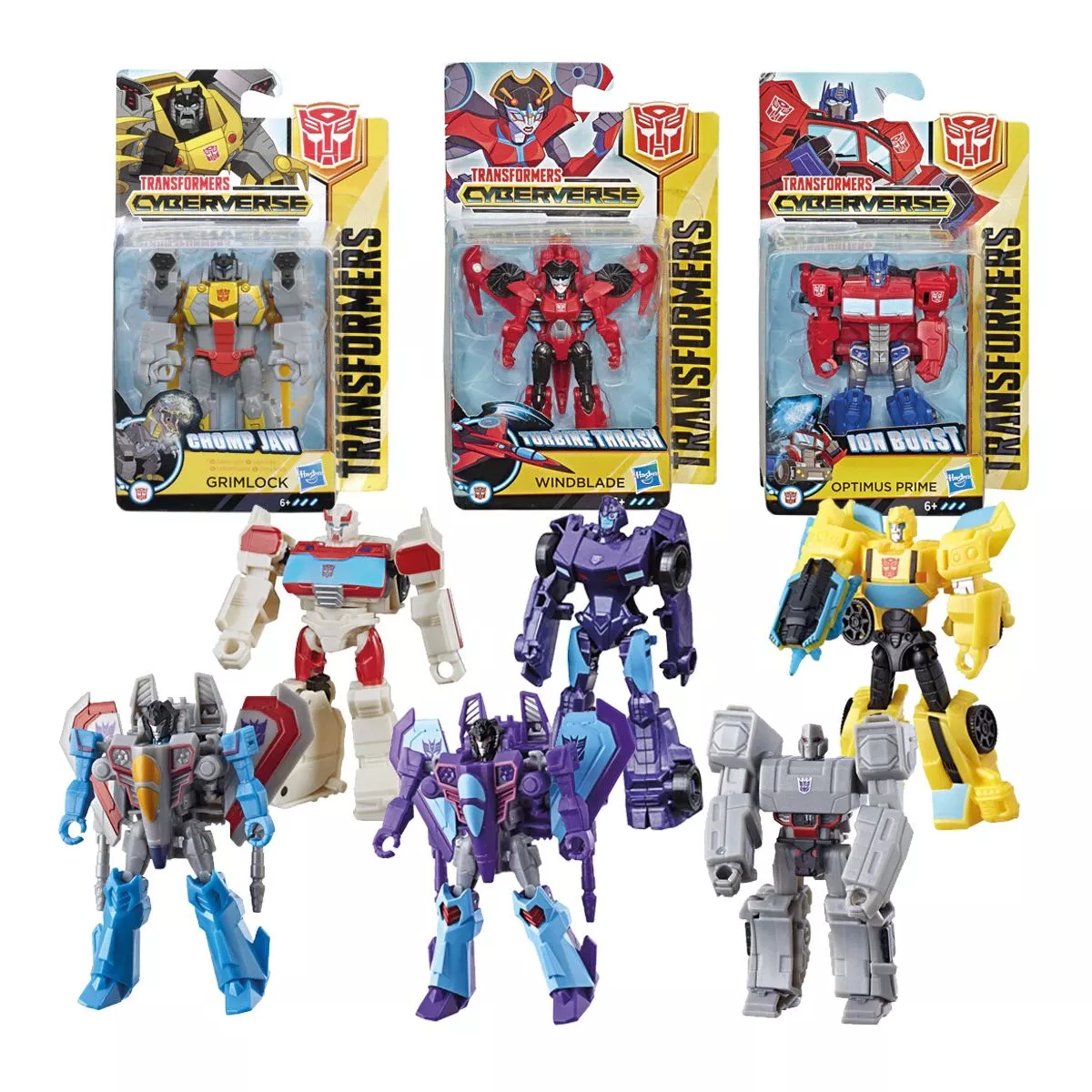 Hasbro - Figura Transformers Cyberverse Scout Ast En Oferta Hasbro - Figura Transformers Cyberverse Scout Ast Barato