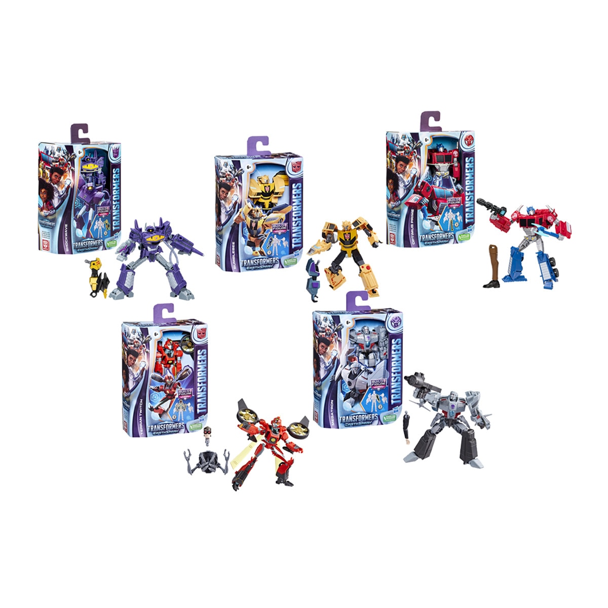 Hasbro - Figura Transformers Earthspark Deluxe Class Barato