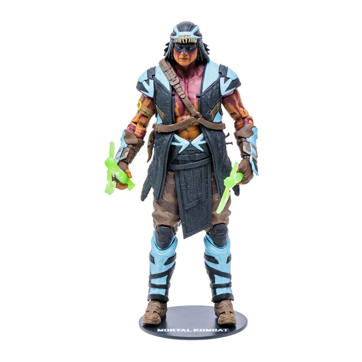 Dc Collector - Figura Mortal Kombat Nightwolf Barato