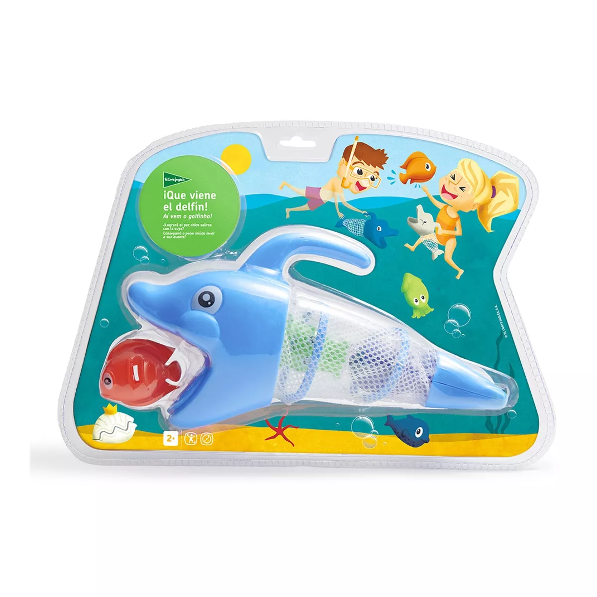 El Corte Inglés - Juguete De Piscina Red Con Peces ¡Que Viene El Delfín! En Oferta El Corte Inglés - Juguete De Piscina Red Con Peces ¡Que Viene El Delfín! Barato