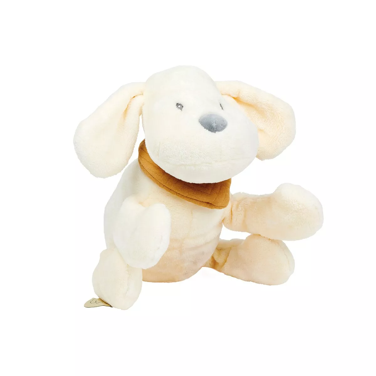 Nattou - Peluche Velour Perrito Charlie Vainilla En Oferta Nattou - Peluche Velour Perrito Charlie Vainilla Barato