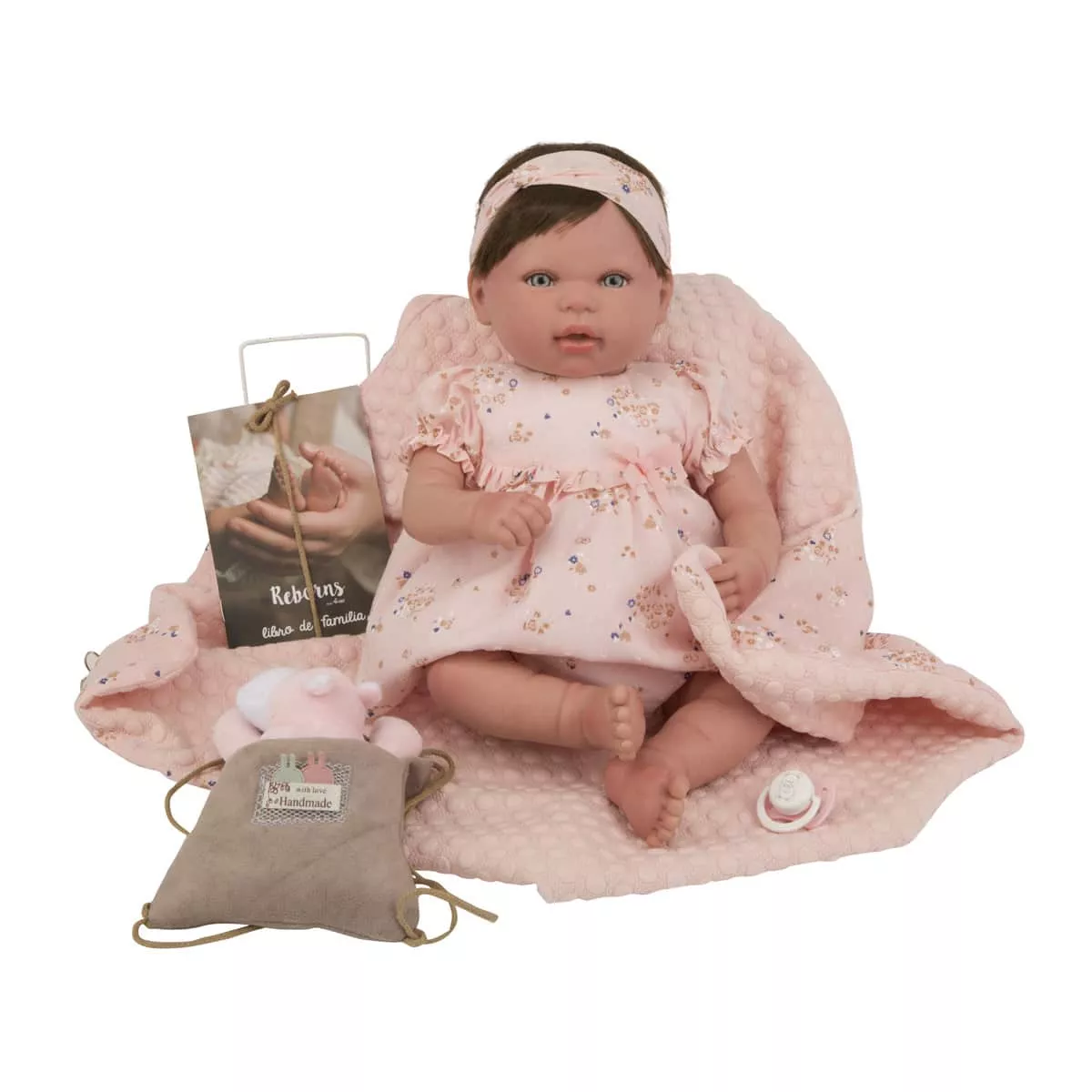Muñecas Arias - Muñeco Reborn 45 Centímetros Esther En Oferta Muñecas Arias - Muñeco Reborn 45 Centímetros Esther Barato
