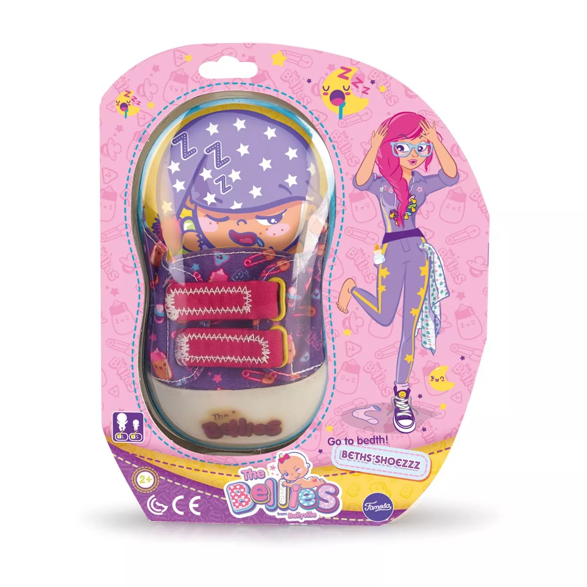The Bellies - Accesorio Para Muñecas Zapatilla Para Dormir Beths´shoezzz barato