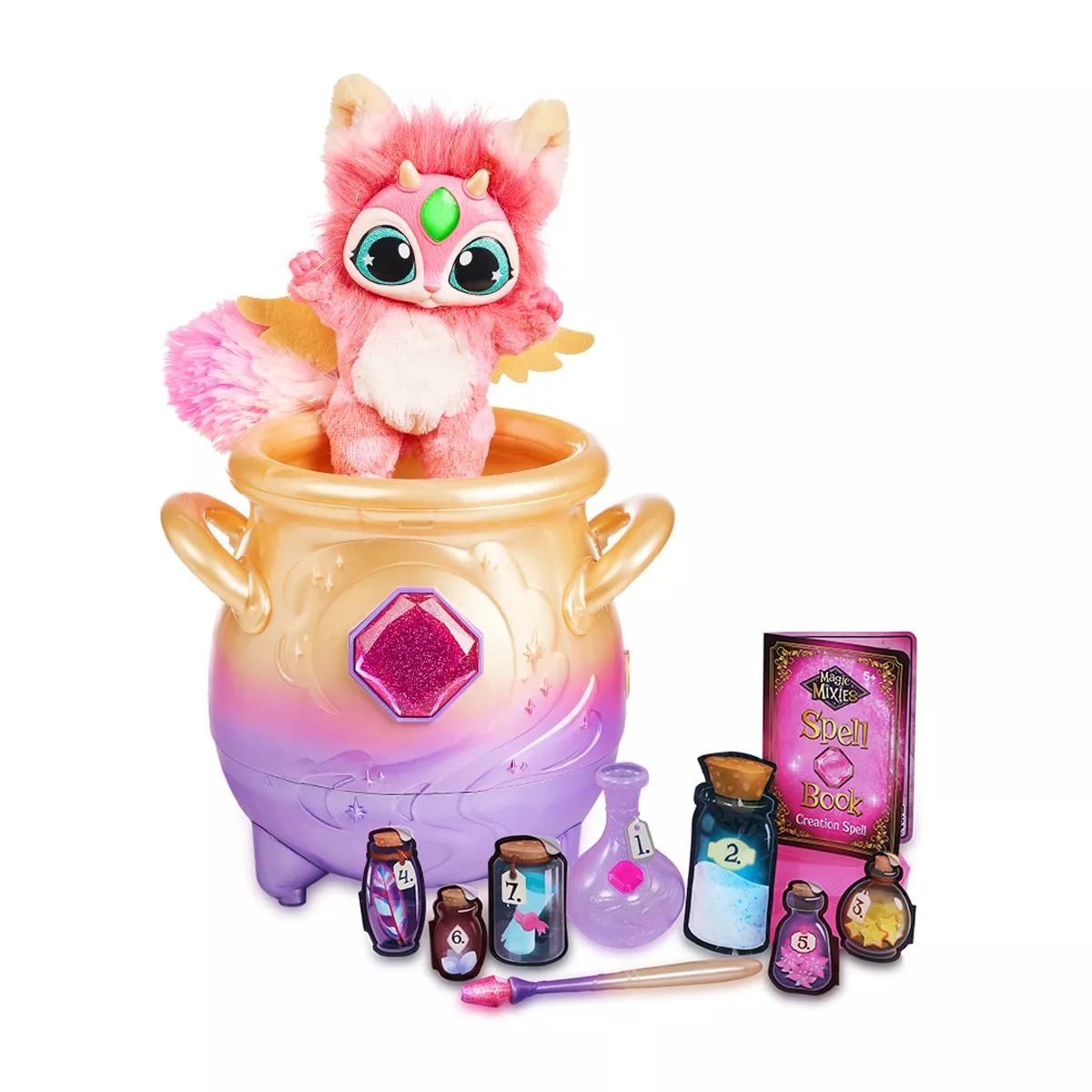 My Magic Mixie - Peluche Interactivo Pink Con Caldero Mágico En Oferta My Magic Mixie - Peluche Interactivo Pink Con Caldero Mágico Barato