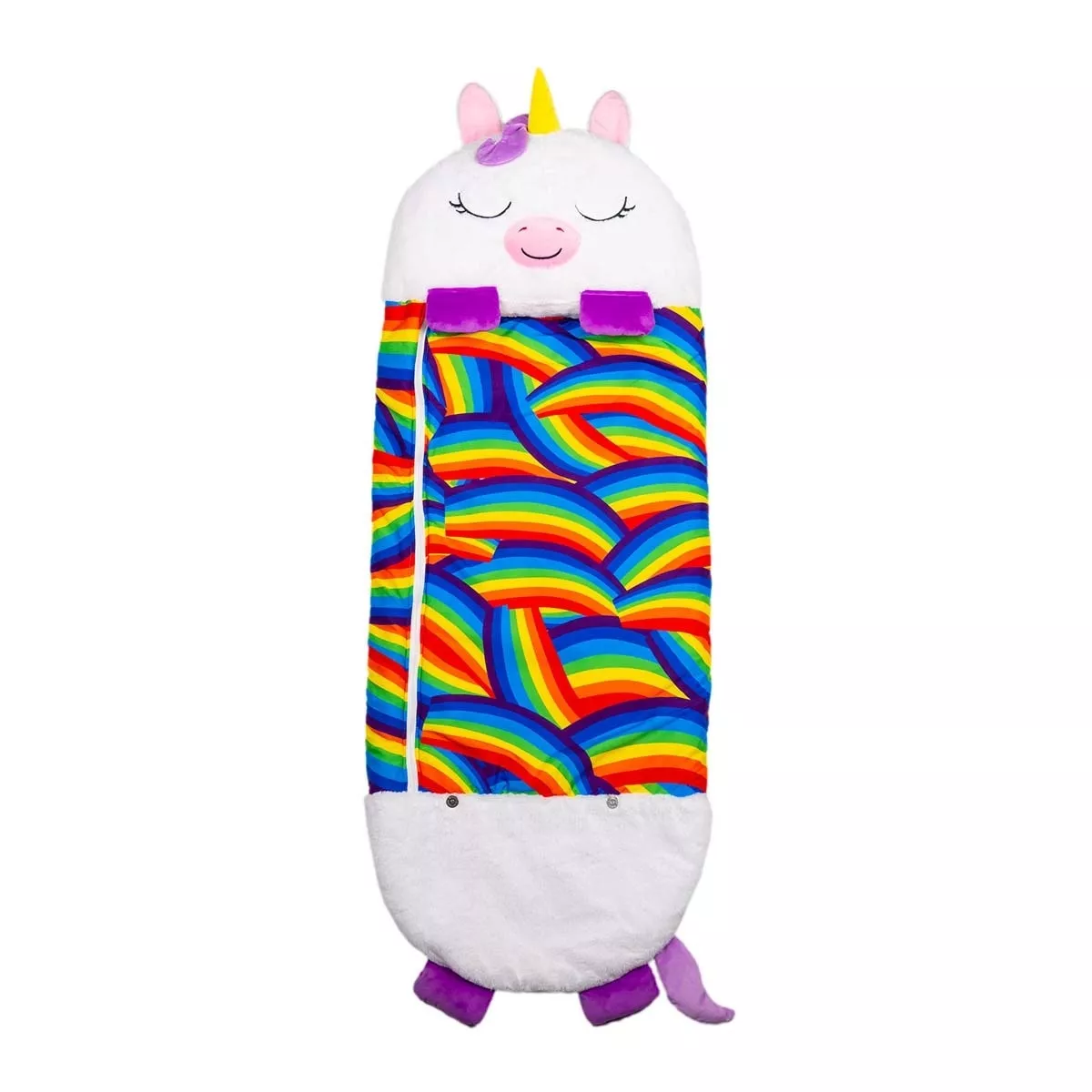 Dormi Locos - Peluche Pequeño Unicornio Blanco En Oferta Dormi Locos - Peluche Pequeño Unicornio Blanco Barato