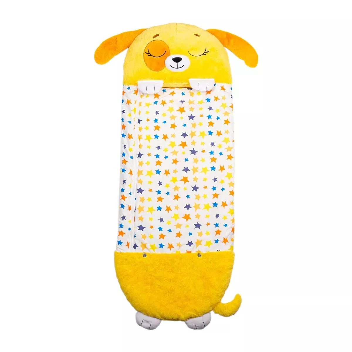 Dormi Locos - Peluche Pequeño Perro Amarillo En Oferta Dormi Locos - Peluche Pequeño Perro Amarillo Barato