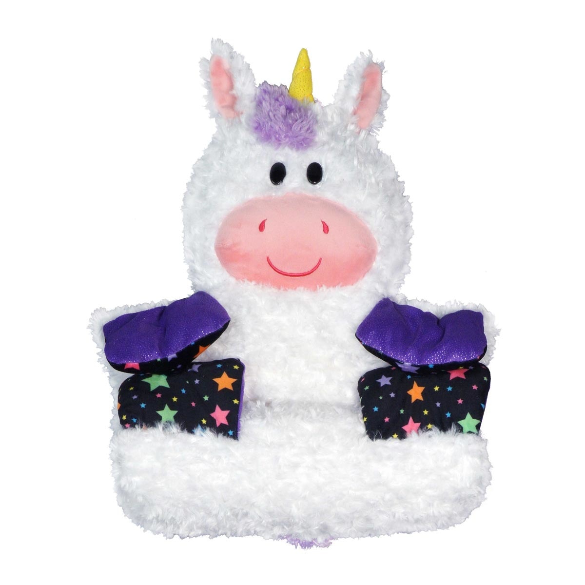 DORMI LOCOS - Almohada Grande Unicornio Blanco barato