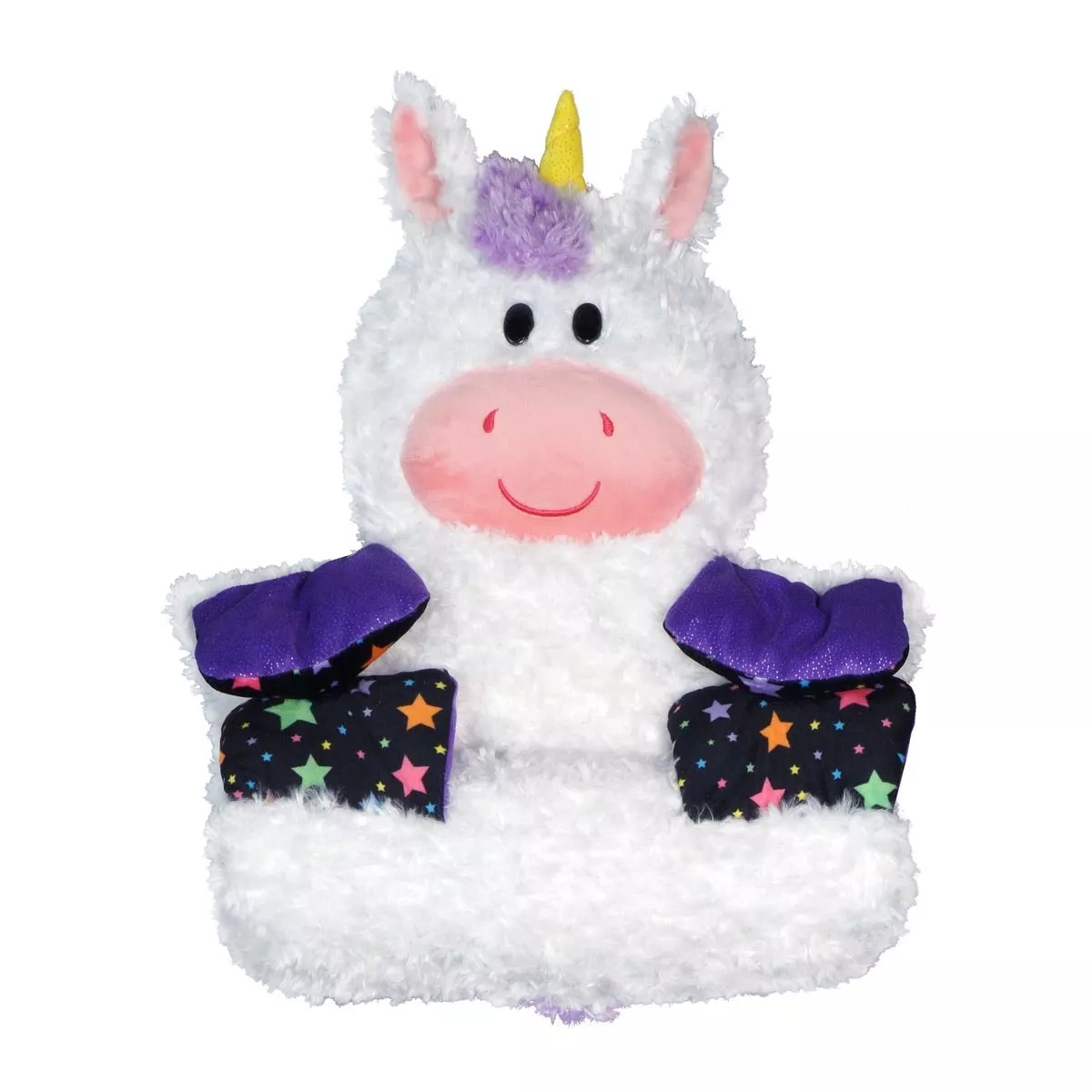 Dormi Locos - Almohada Grande Unicornio Blanco En Oferta Dormi Locos - Almohada Grande Unicornio Blanco Barato