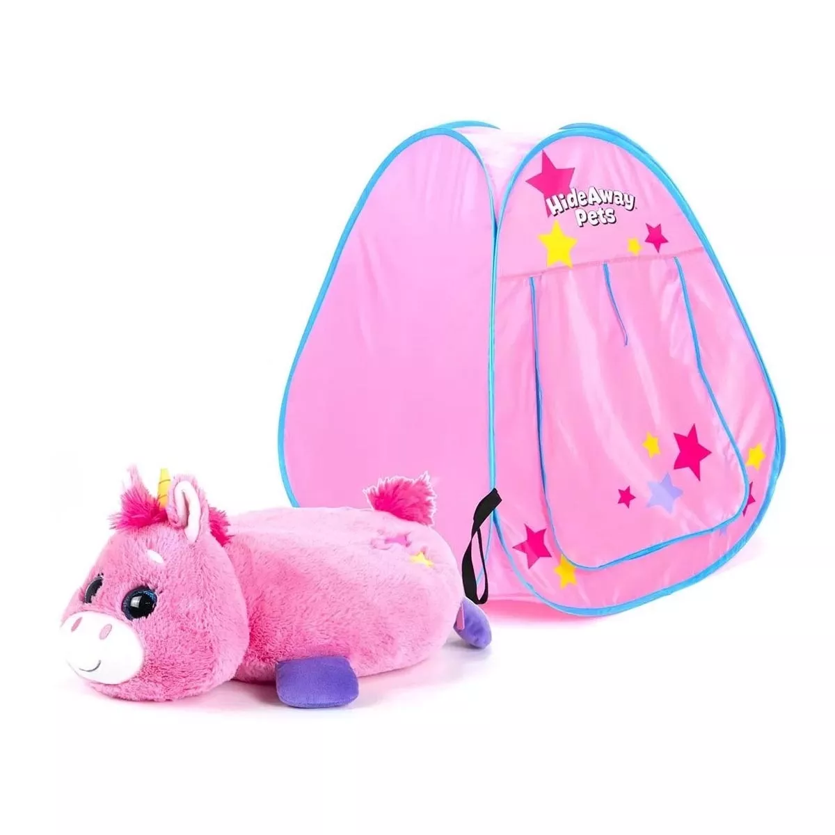 DORMI LOCOS - Unicornio Mascota Con Tienda Escondiditos barato