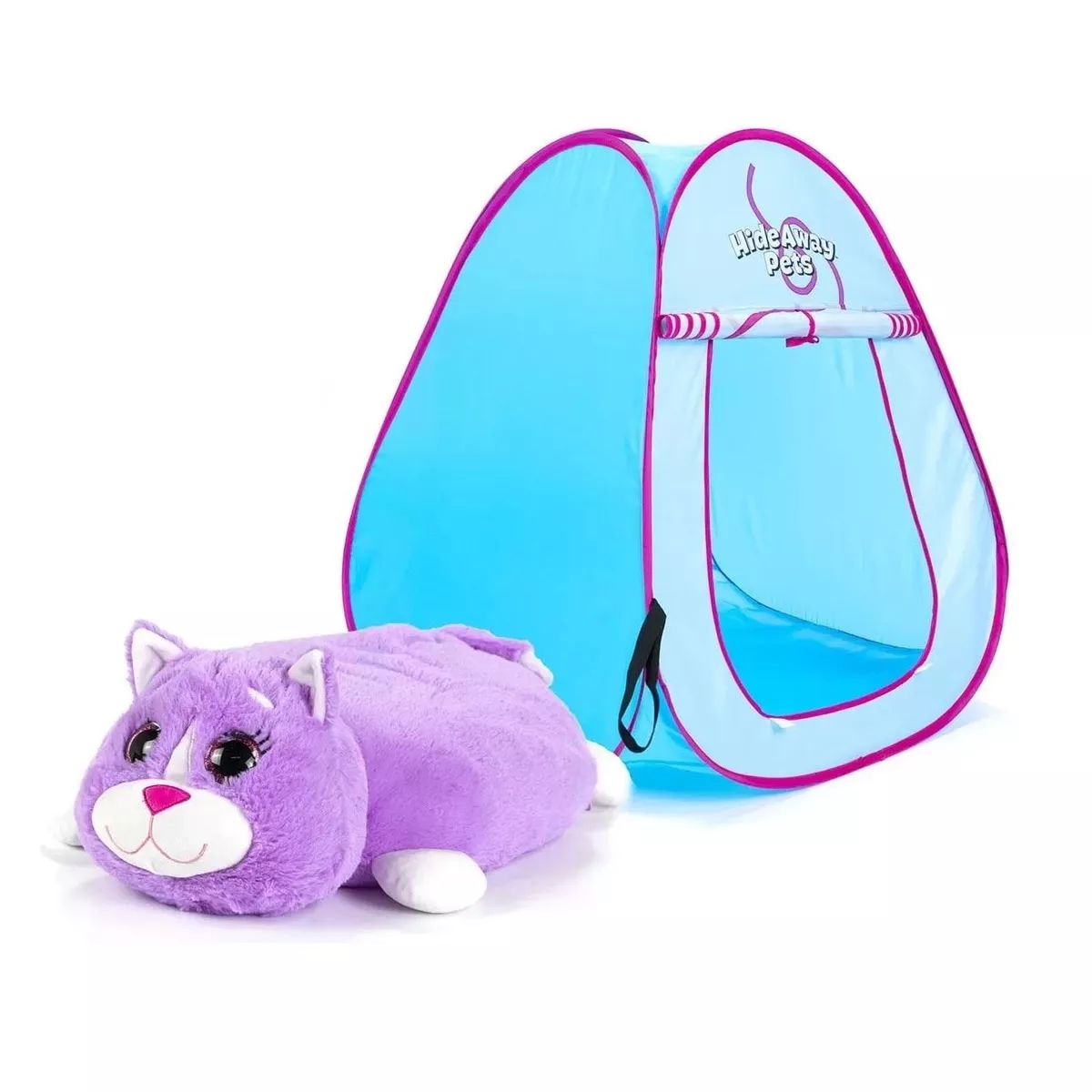 DORMI LOCOS - Gato Mascota Con Tienda Escondiditos barato
