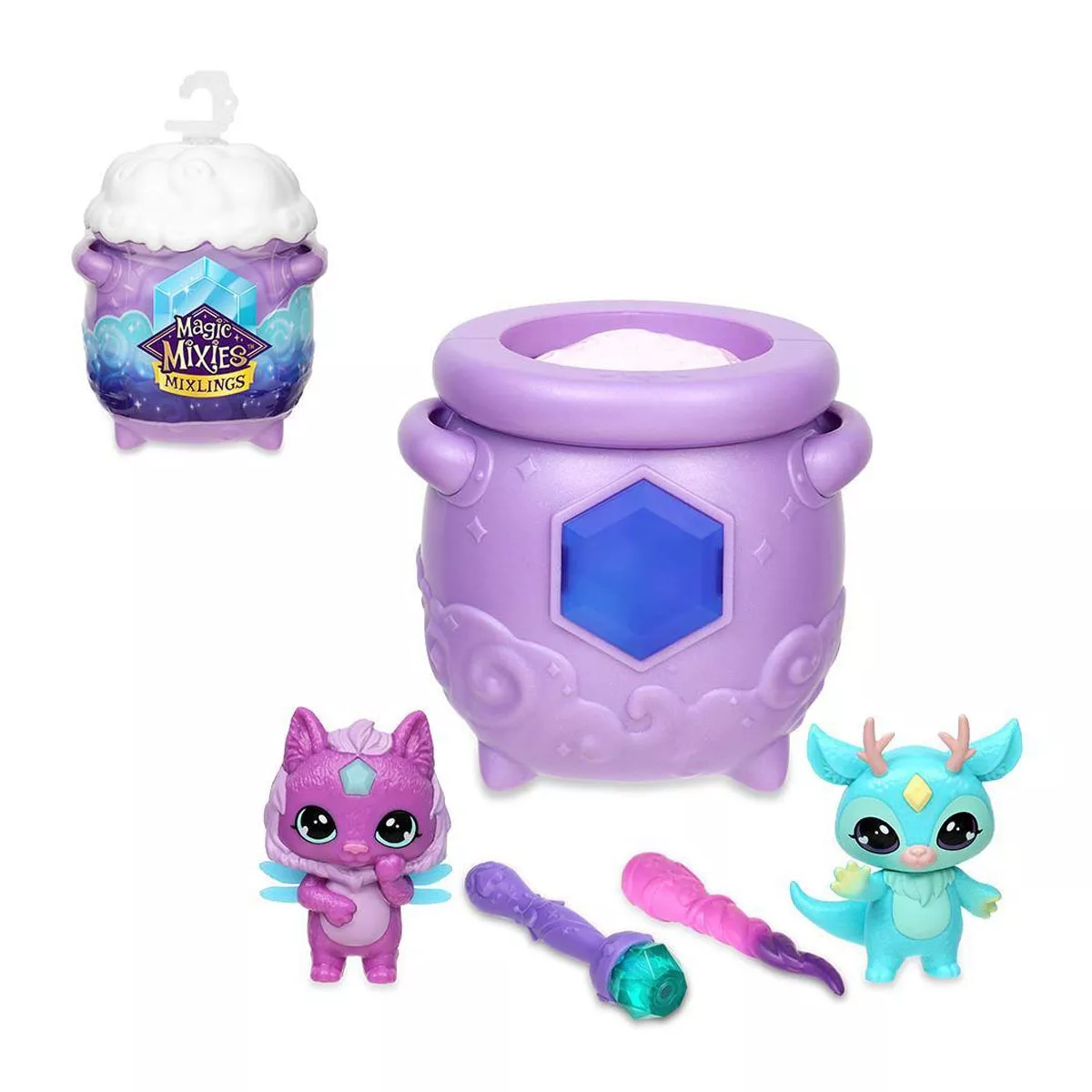 My Magic Mixie - Peluche Double Pack Con Caldero Magic Mixies Mixlings barato