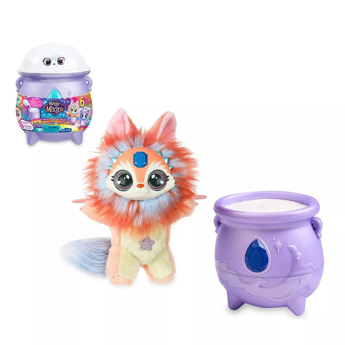 My Magic Mixie - Peluche Sorpresa Magicolor Surprise Con Caldero Magic Mixies En Oferta My Magic Mixie - Peluche Sorpresa Magicolor Surprise Con Caldero Magic Mixies Barato