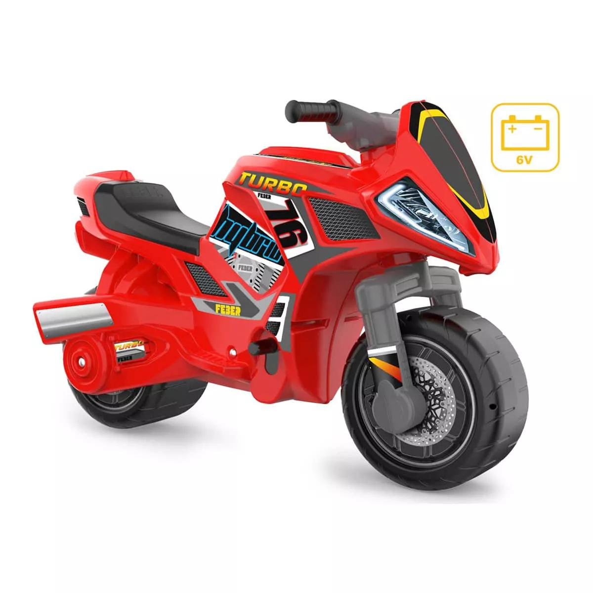 Feber - Moto De Juguete Moto Turbo Hybrid 6V barato
