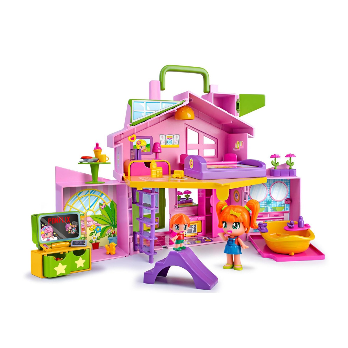 Pinypon - La Casa Rosa Maletín En Oferta Pinypon - La Casa Rosa Maletín Barato