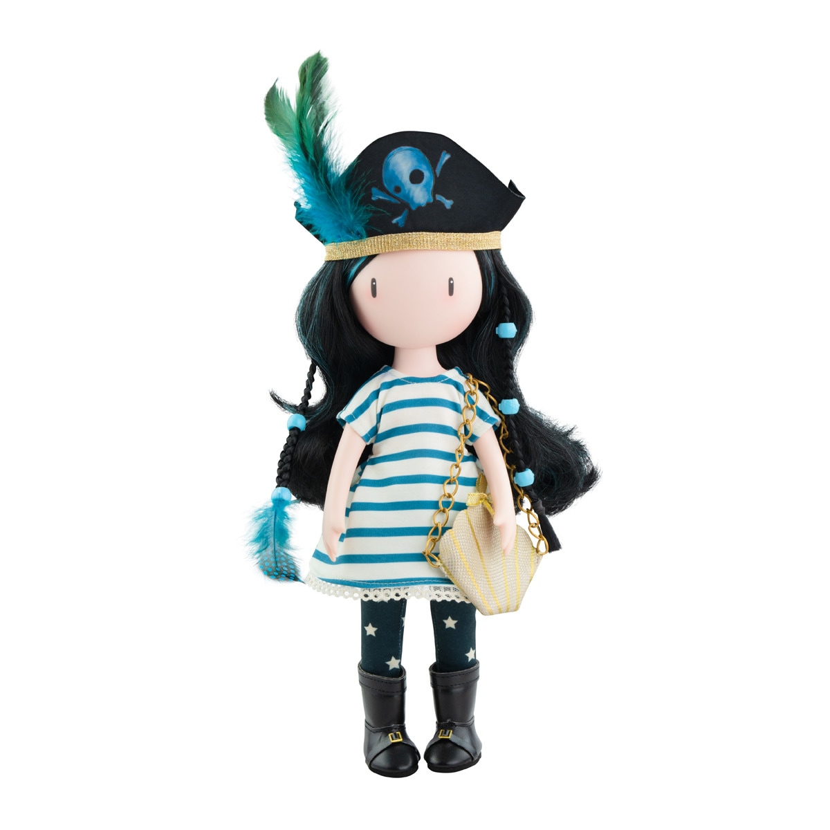 Paola Reina Muñecas - Muñeca The Black Pearl Gorjuss En Oferta Paola Reina Muñecas - Muñeca The Black Pearl Gorjuss Barato