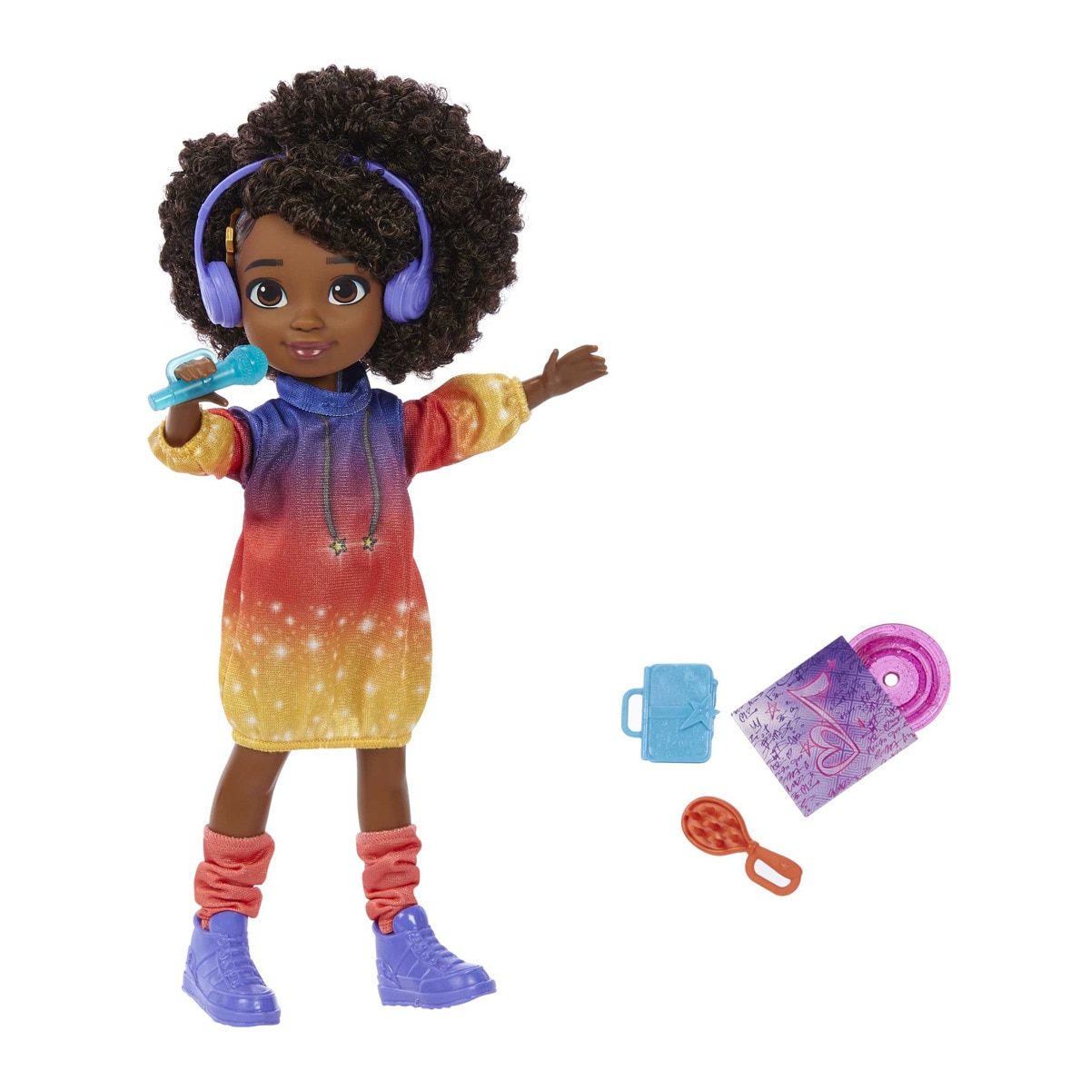 Karma - Muñeca Cantante Con Accesorios