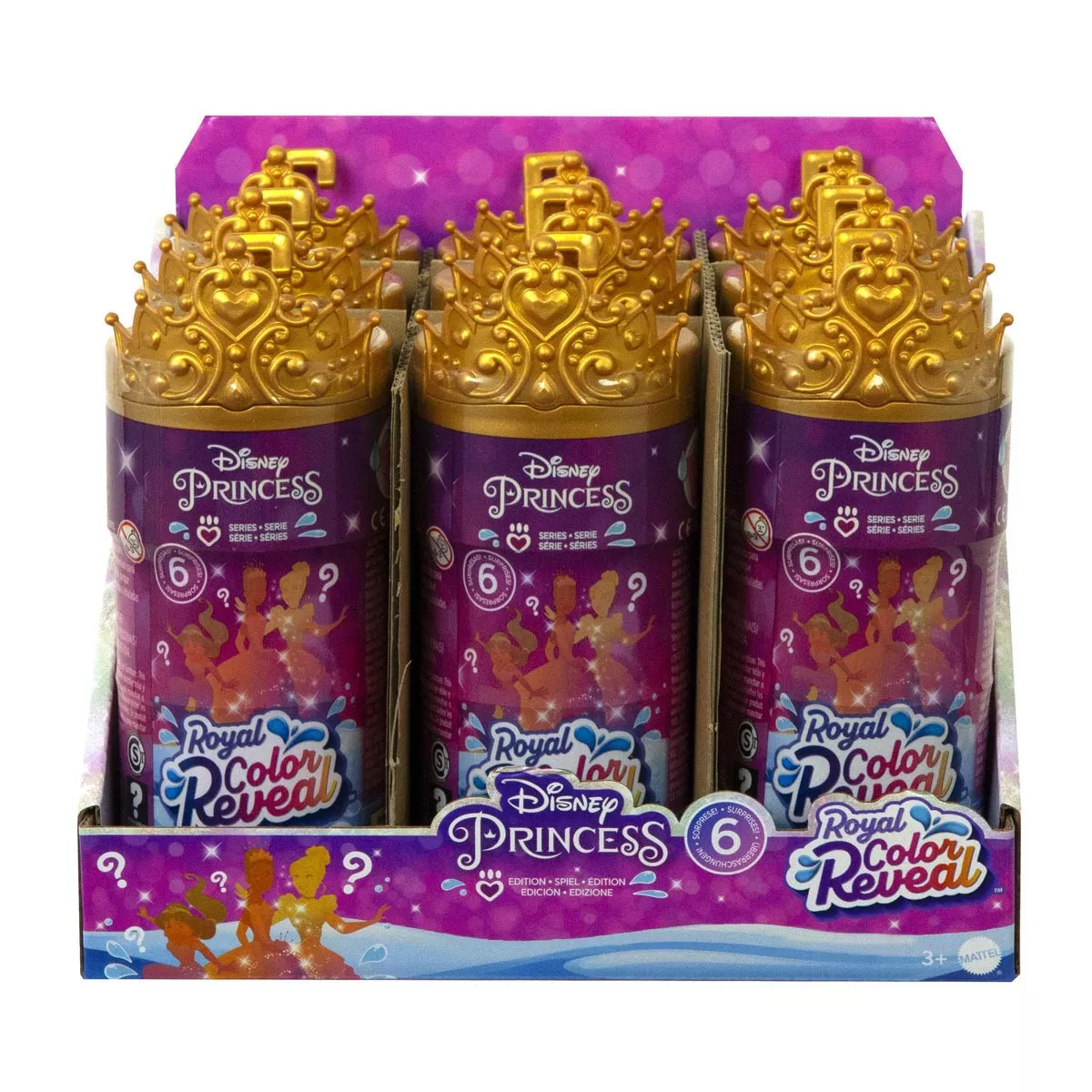 Mattel - Muñeca Princesa Royal Color Reveal Disney En Oferta Mattel - Muñeca Princesa Royal Color Reveal Disney Barato