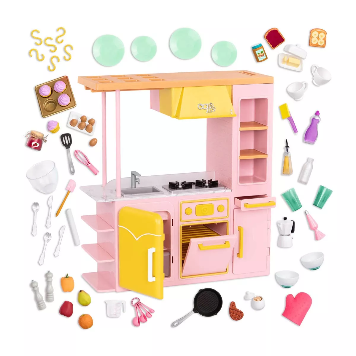 Our Generation - Set Cocina Moderna En Oferta Our Generation - Set Cocina Moderna Barato