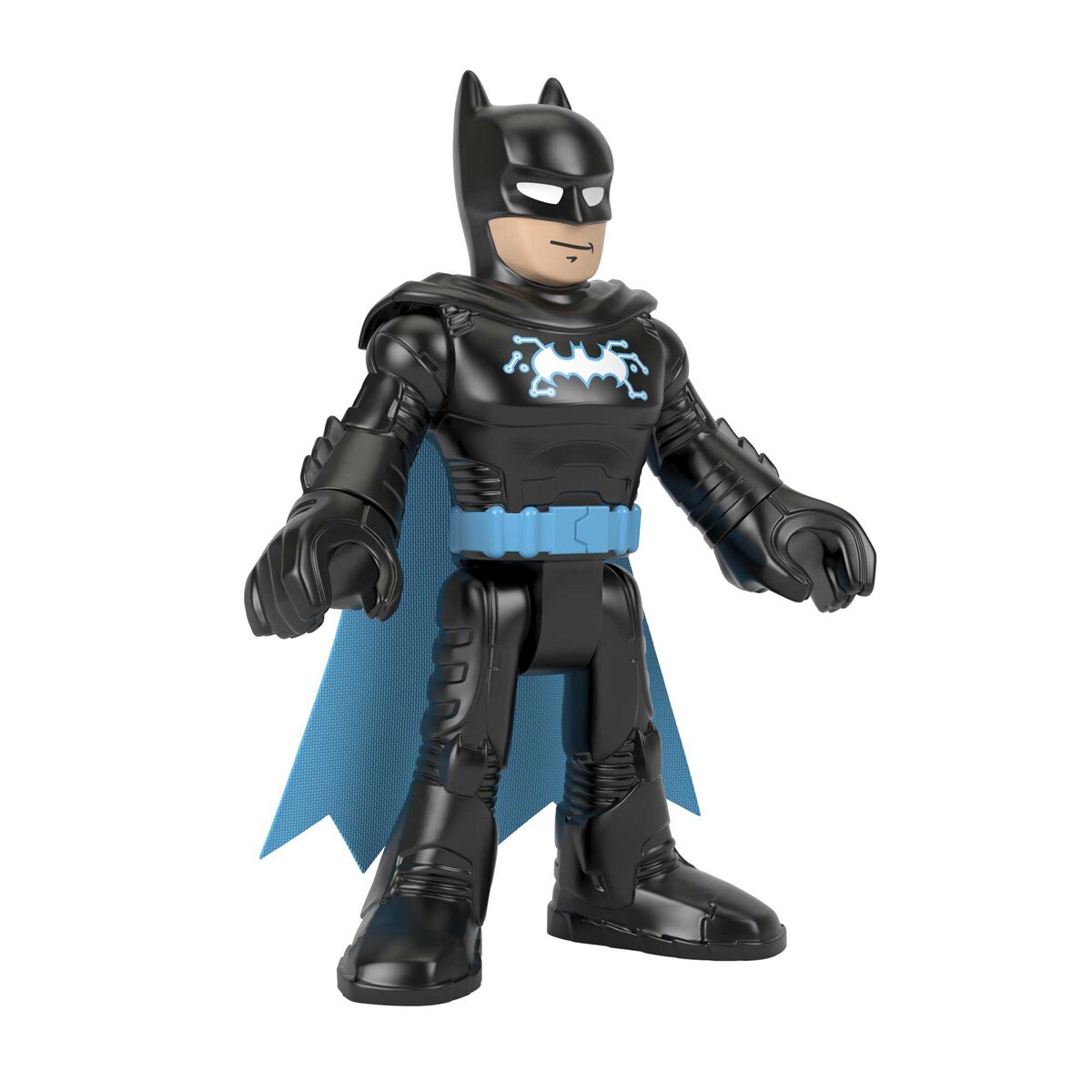 Imaginext - DC Batman Bat Tech Figura XL Muñeco Articulado Con Luces barato