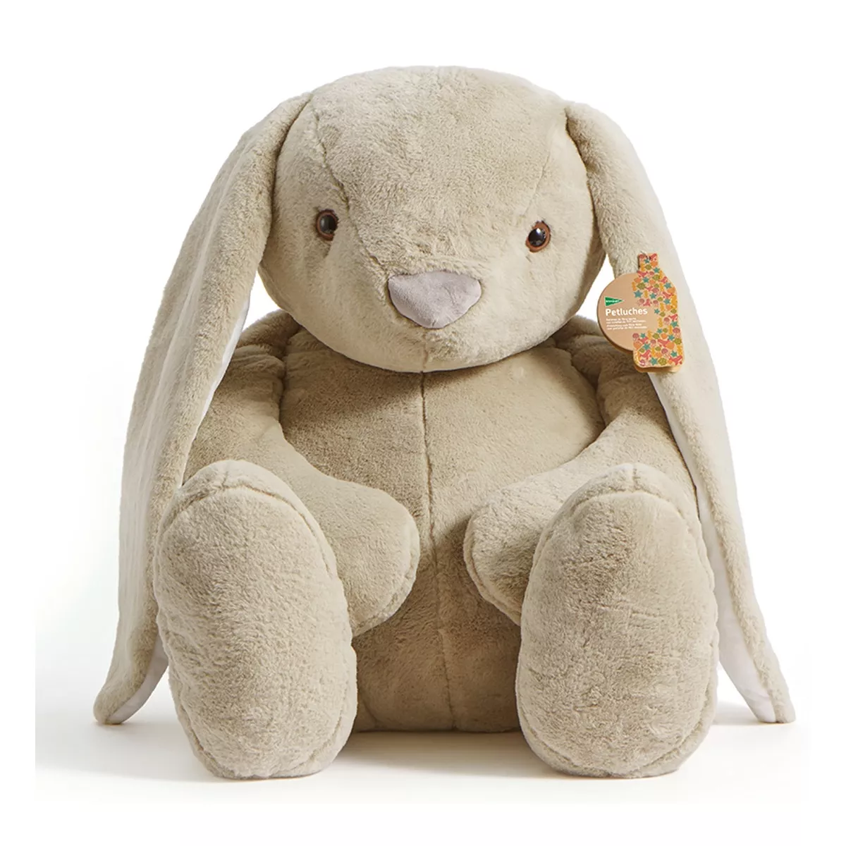El Corte Inglés - Conejo Gris Gigante De Peluche Sostenible 100 Cm En Oferta El Corte Inglés - Conejo Gris Gigante De Peluche Sostenible 100 Cm Barato