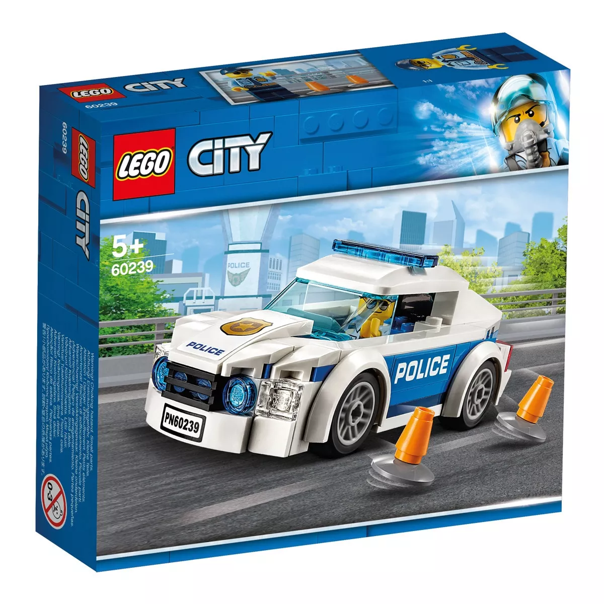 Lego - Juguete De Construcción Coche Patrulla De La Policía Police City En Oferta Lego - Juguete De Construcción Coche Patrulla De La Policía Police City Barato