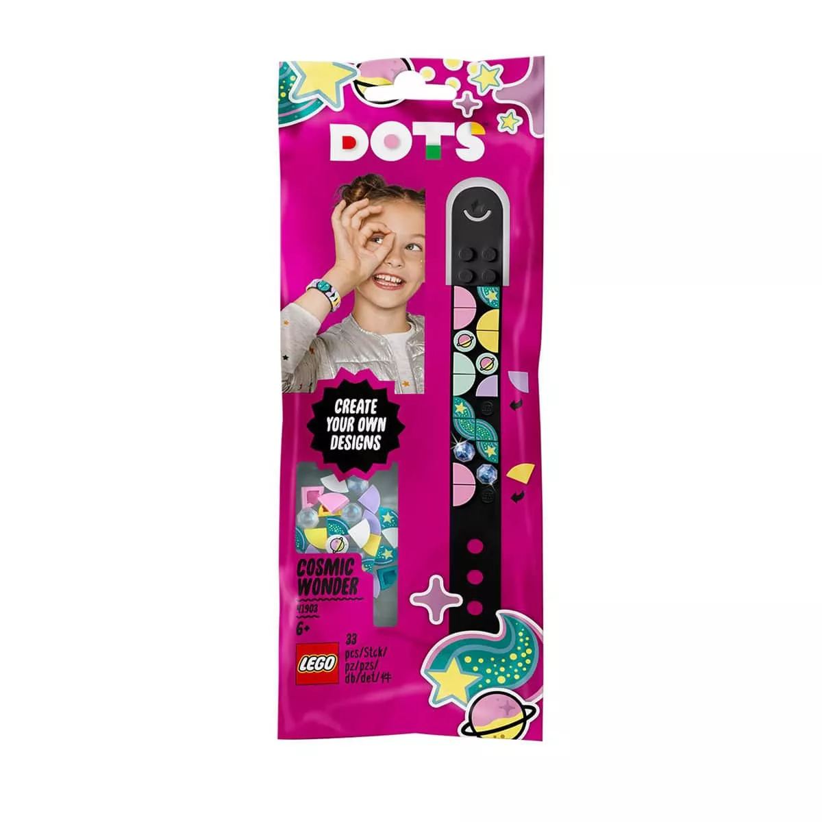 LEGO - Bisutería DIY Pulsera Cosmos Mágico Manualidades DOTS barato