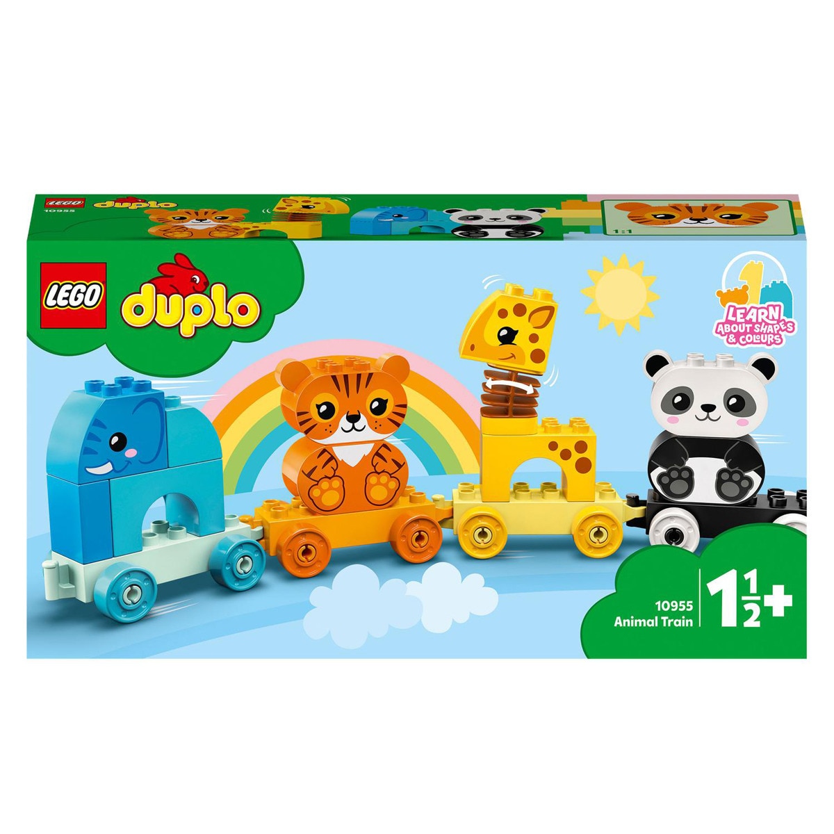 Lego - Juguete De Construcción Tren De Los Animales Primer Duplo En Oferta Lego - Juguete De Construcción Tren De Los Animales Primer Duplo Barato