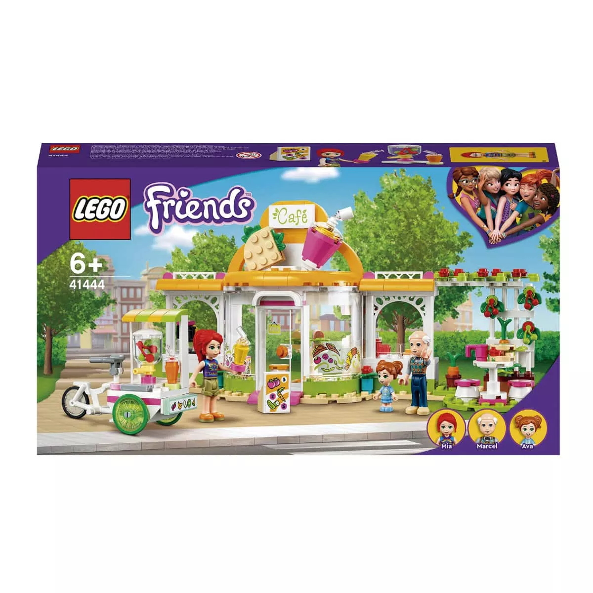 Lego - Juego De Construcción Cafetería Orgánica De Heartlake City Con Mini Muñeca Friends En Oferta Lego - Juego De Construcción Cafetería Orgánica De Heartlake City Con Mini Muñeca Friends Barato