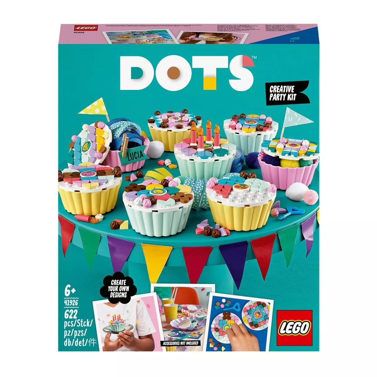 LEGO - Set De Manualidades Kit Para Fiesta Creativa DOTS barato