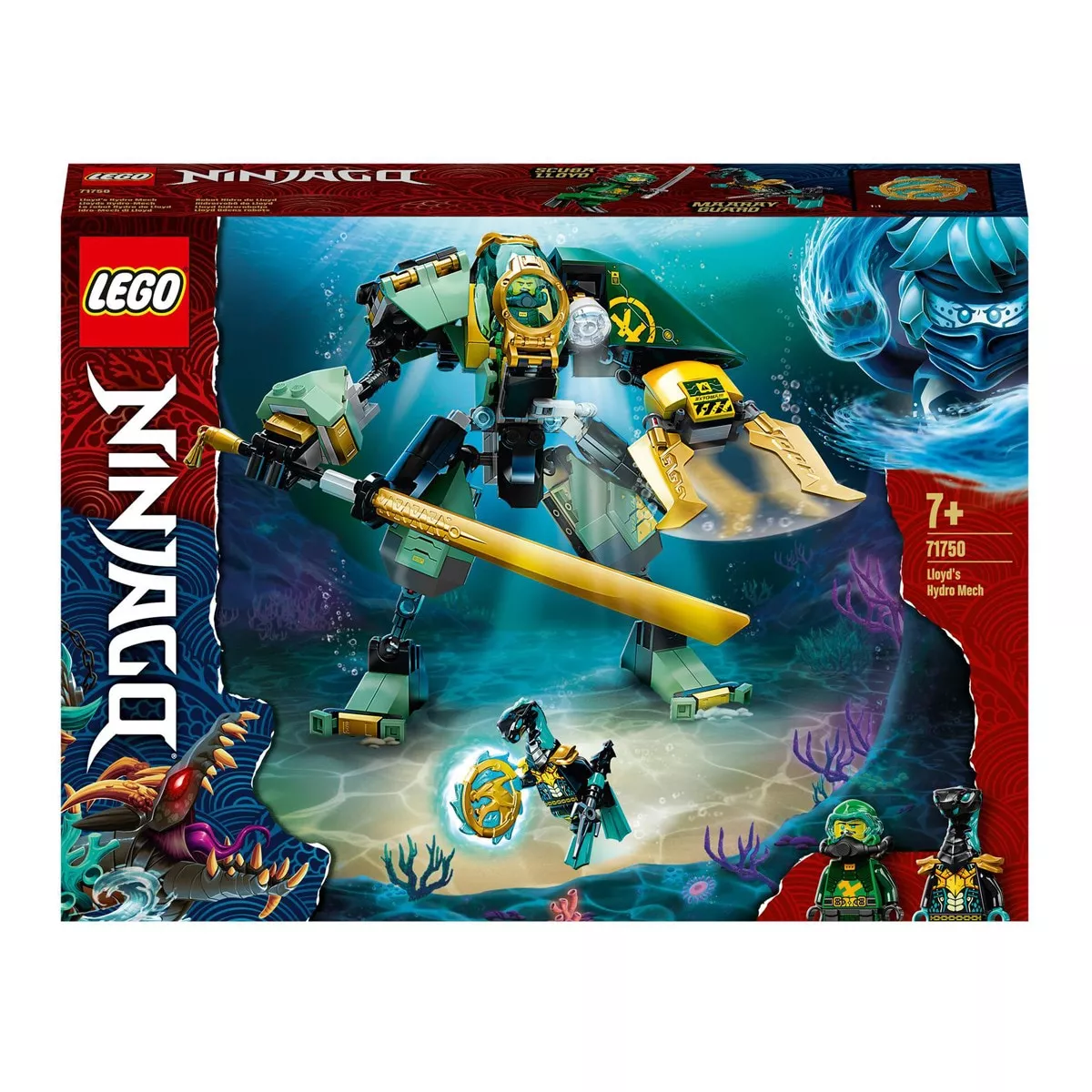 Lego - Set De Construcción Robot Hidro De Lloyd De Juguete Ninjago En Oferta Lego - Set De Construcción Robot Hidro De Lloyd De Juguete Ninjago Barato