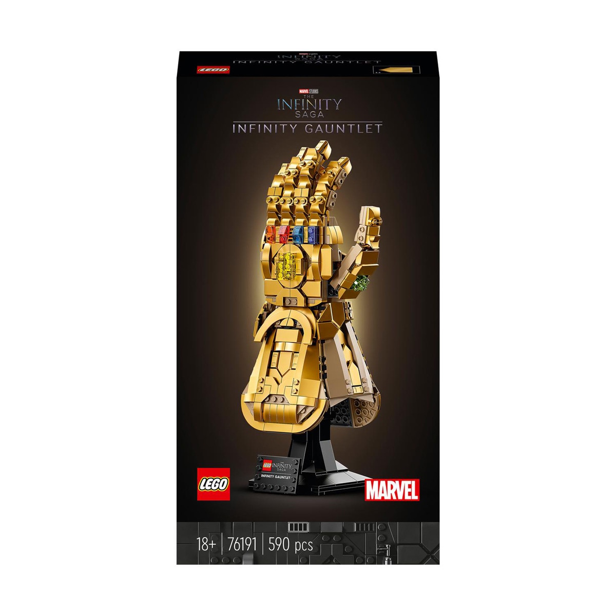 Lego - Juguete De Construcción De Thanos: Guantelete Del Infinito Set Vengadores Infinity Saga Marvel Barato