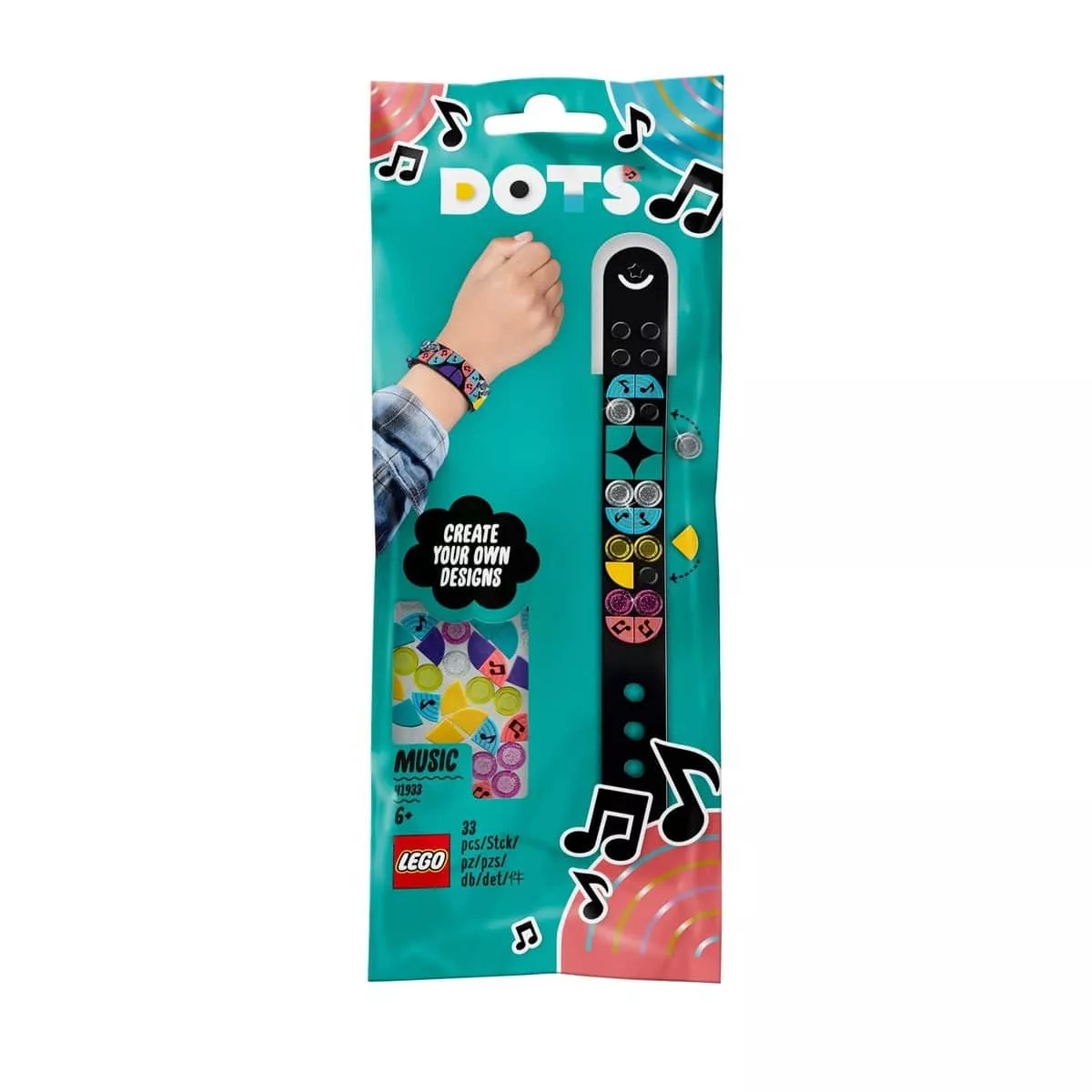 Lego - Bisutería Personalizable Pulseras Notas Musicales Manualidades Diy Dots En Oferta Lego - Bisutería Personalizable Pulseras Notas Musicales Manualidades Diy Dots Barato