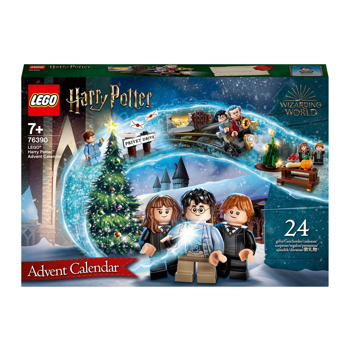 Lego - Calendario De Adviento Harry Potter Barato