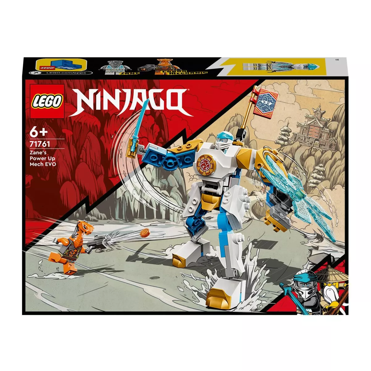 Lego - Set De Construcción Meca De Última Generación Evo De Zane Ninjago En Oferta Lego - Set De Construcción Meca De Última Generación Evo De Zane Ninjago Barato