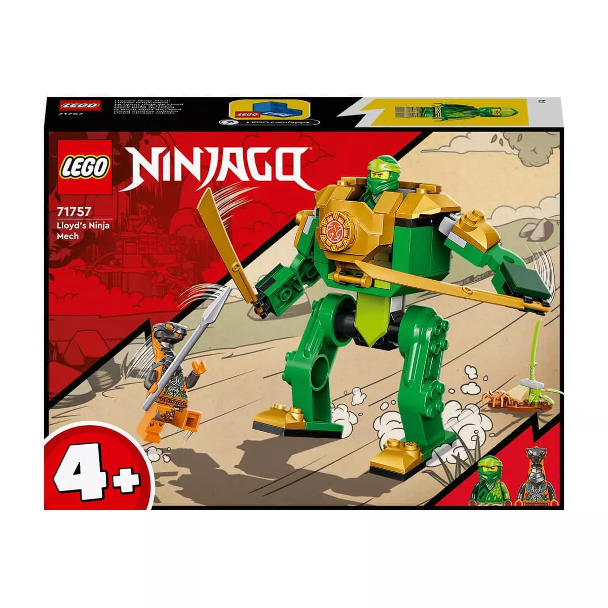 Lego - Set De Construcción Meca Ninja De Lloyd Con Araña De Juguete Ninjago En Oferta Lego - Set De Construcción Meca Ninja De Lloyd Con Araña De Juguete Ninjago Barato