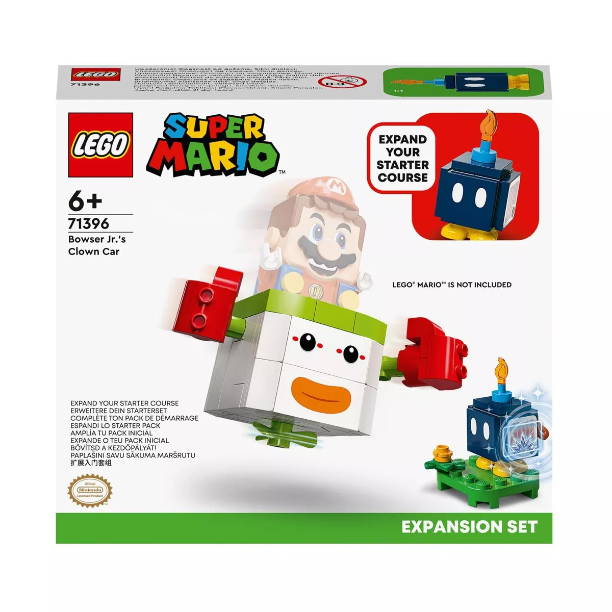 Lego - Set De Expansión: Minihelikoopa De Bowsy Con Minifigura De Bob-Omb Super Mario En Oferta Lego - Set De Expansión: Minihelikoopa De Bowsy Con Minifigura De Bob-Omb Super Mario Barato